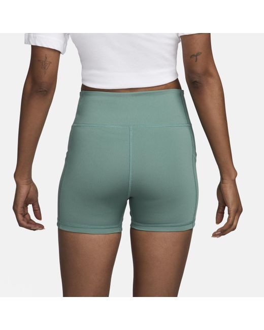 Nike Blue Court Advantage Dri-fit Tennis Shorts Polyester