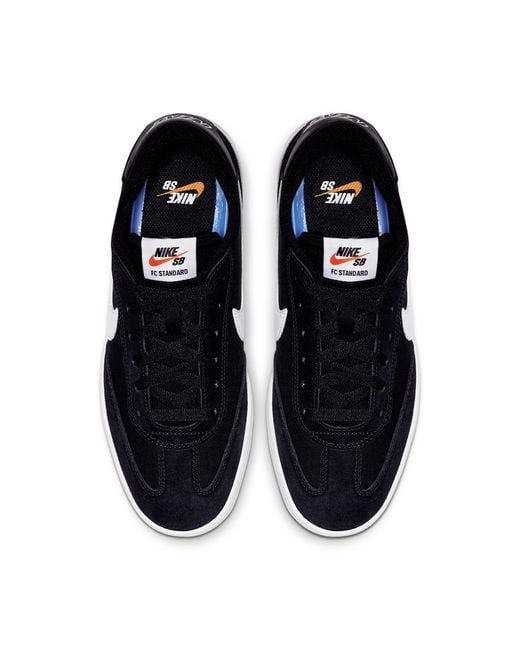 Nike Black Sb Fc Standard Skate Shoes for men