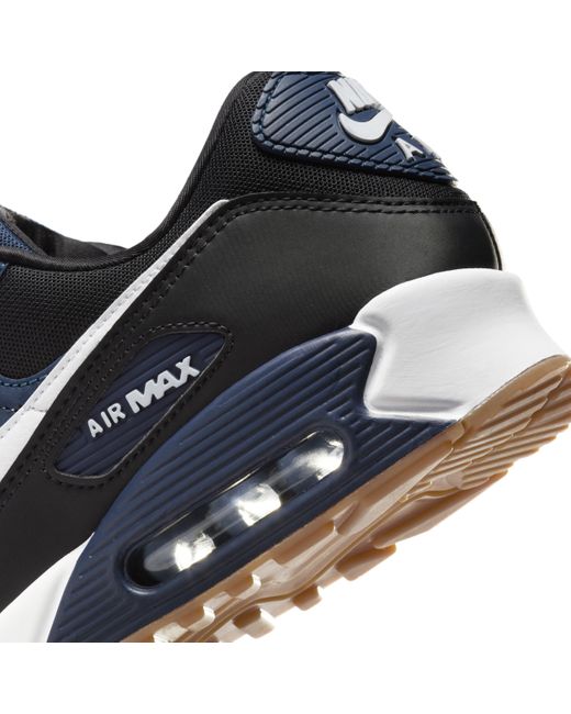 Nike Blue Air Max 90 Shoes for men