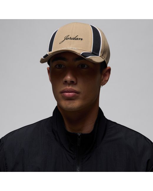 Cappello Strutturato Rise di Nike in Brown