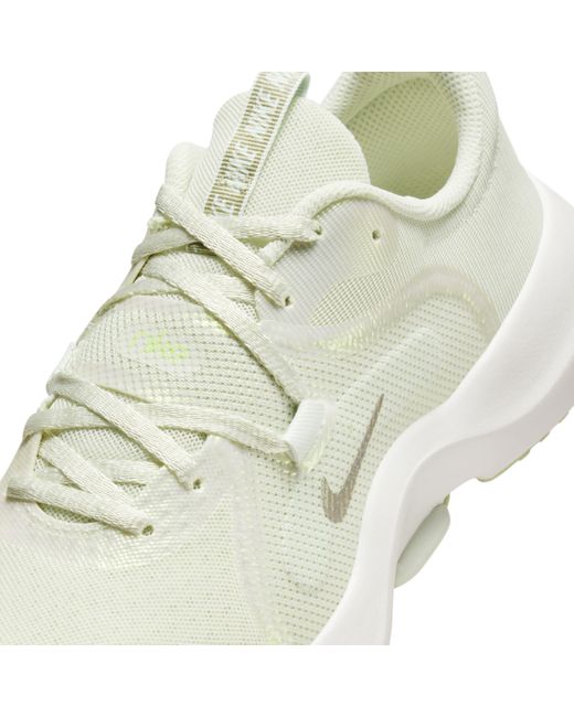 Nike White In-season Tr 13 Premium Workout Shoes