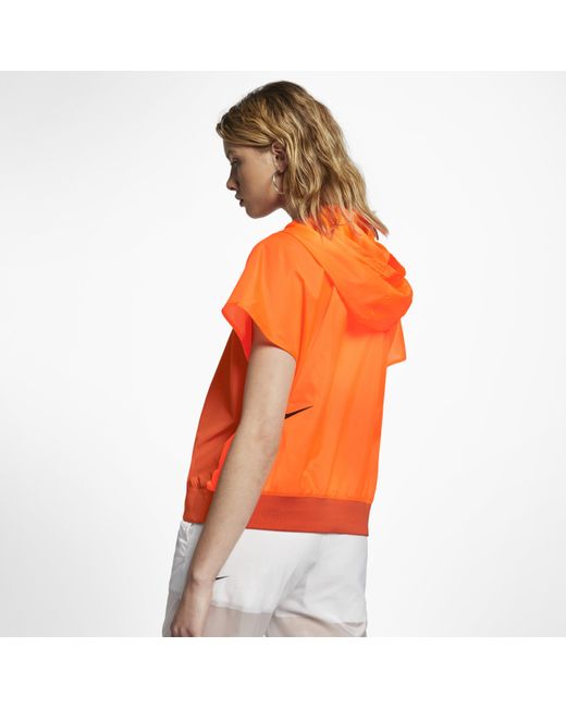 Nike Sportswear Tech Pack Gilet in Orange - Lyst