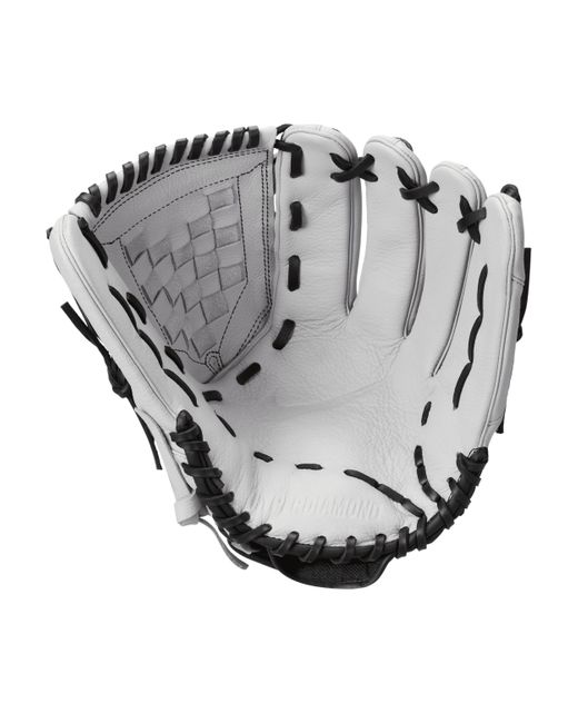 Nike Metallic Hyperdiamond Edge Softball Fielding Glove