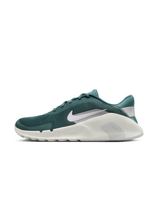 Nike Green Flex Train Workout Shoes for men