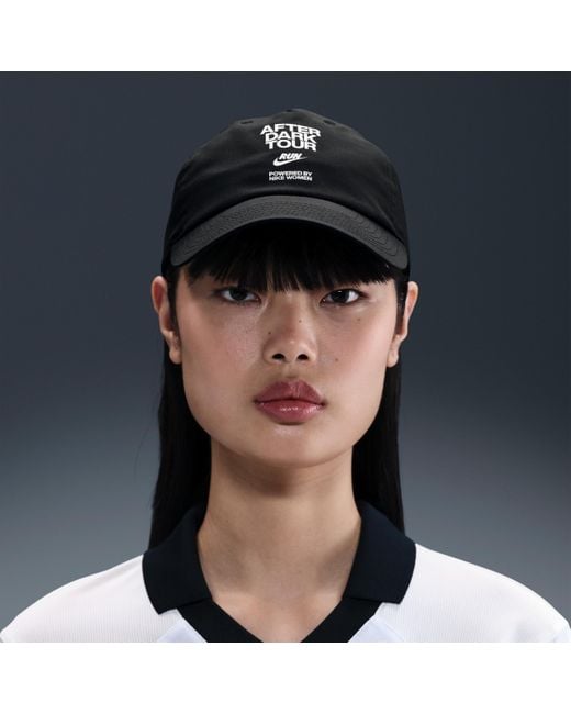 Nike Black After Dark Tour Unstructured Dri-Fit Club Cap