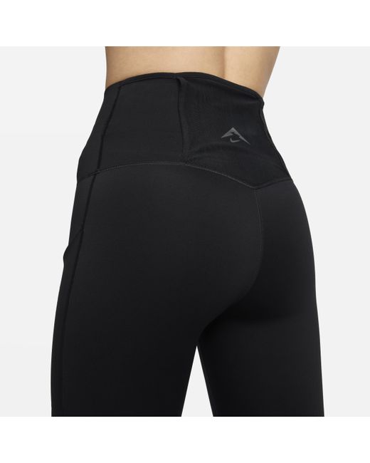 Nike Trail Go Women's Firm-Support High-Waisted 7/8 Leggings with