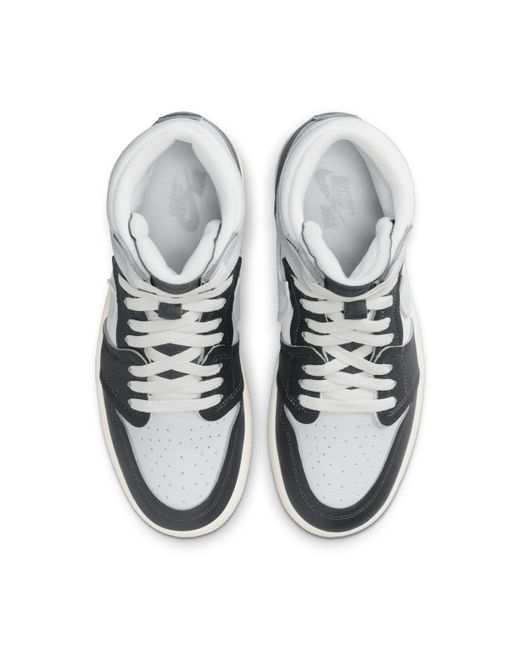 Nike Black Air Jordan 1 High Method Of Make Shoes