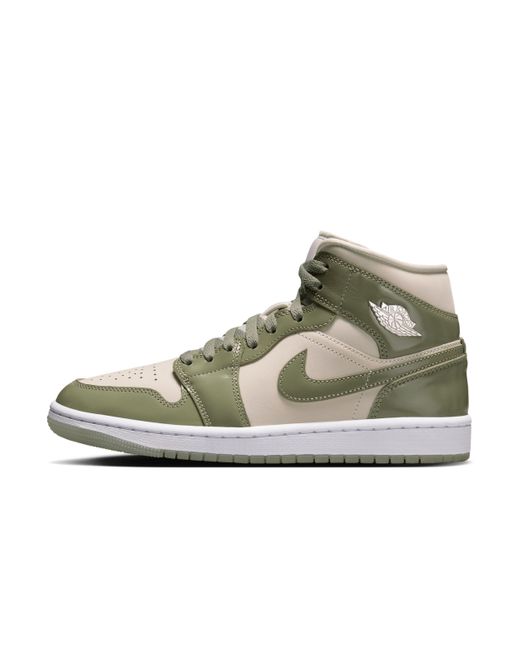 Nike Air 1 Mid Se Damesschoenen in het Green