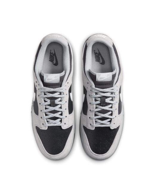 Nike White Dunk Low Shoes for men