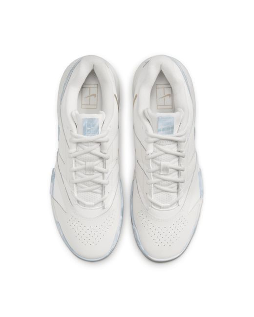 Men's court lite 2 tennis shoes white and game royal online