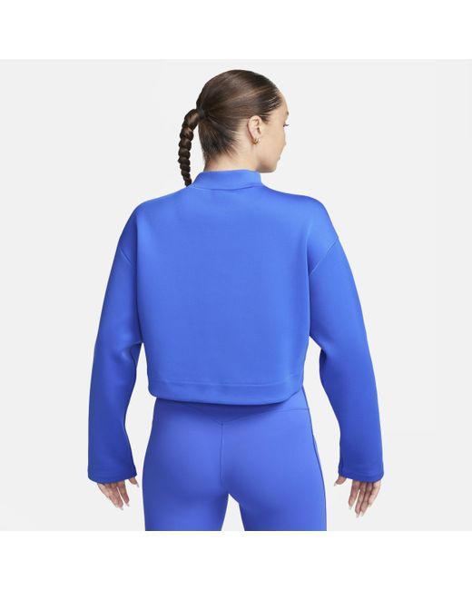 Nike Prima Futuremove Oversized Top Met Dri-fit in het Blue