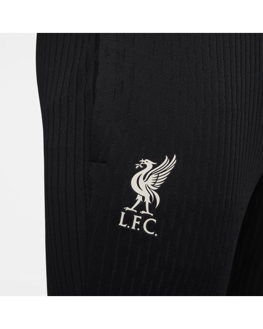 Nike Black Liverpool F.c. Strike Elite Dri-fit Adv Football Knit Pants Polyester for men