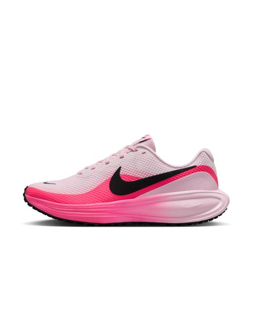Nike Pink Revolution 8 Road Running Shoes