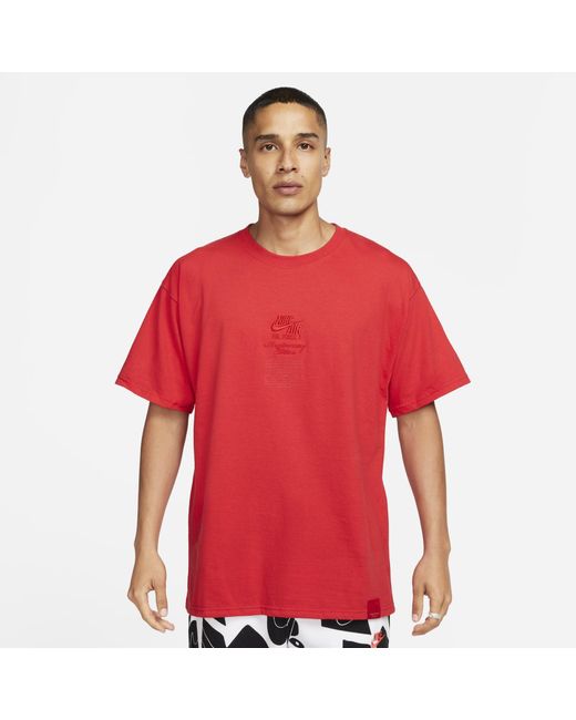 Nike Cotton Sportswear Af1 40th Anniversary Max 90 Tshirt in