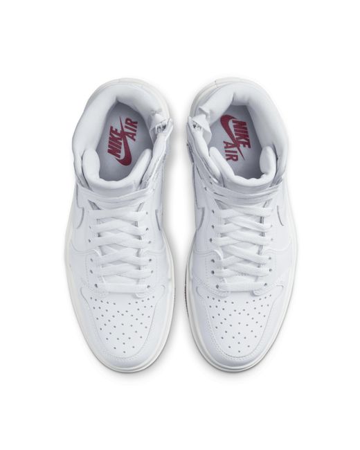 Nike White Air Jordan 1 Elevate High Se Shoes