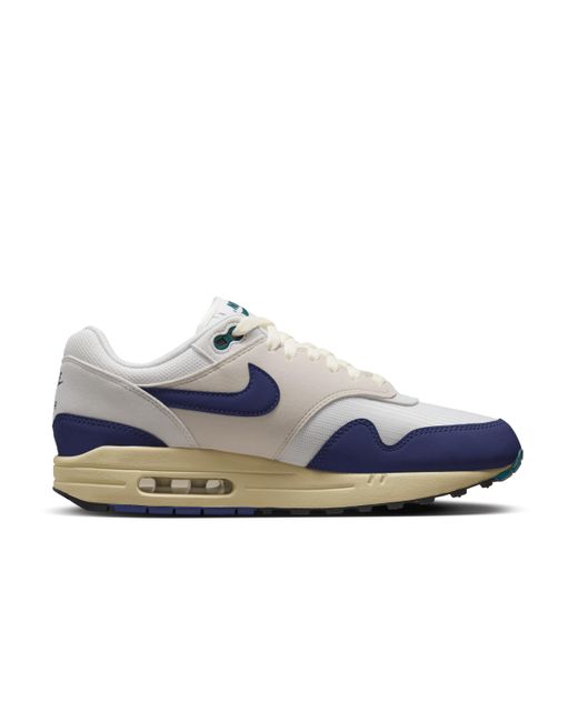Nike Blue Air Max 1 Shoes for men