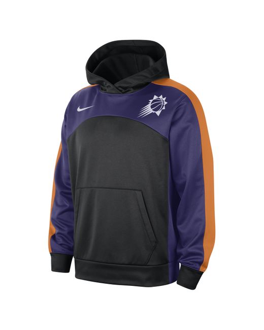 Nike Phoenix Suns Starting 5 Therma-fit Nba-hoodie Met Graphic in het Blue voor heren