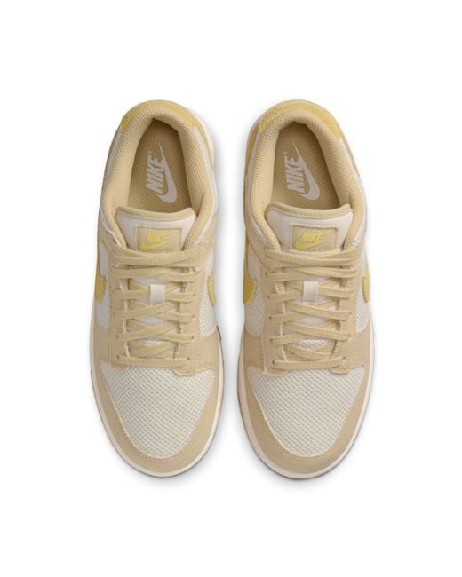 Scarpa Dunk Low Next Nature Se – Donna di Nike in Natural