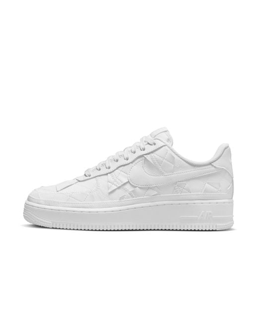 Nike White Air Force 1 Low Billie Shoes