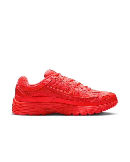 Nike Red P-6000 Shoes