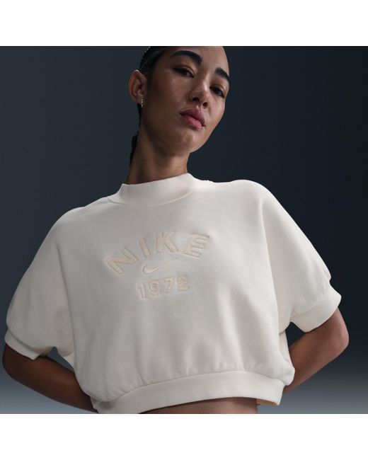 nike french terry t shirt