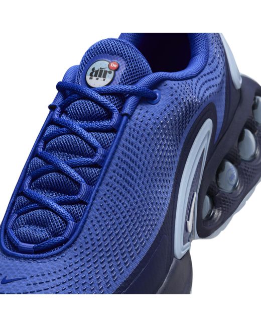 Nike Blue Air Max Dn Shoes for men