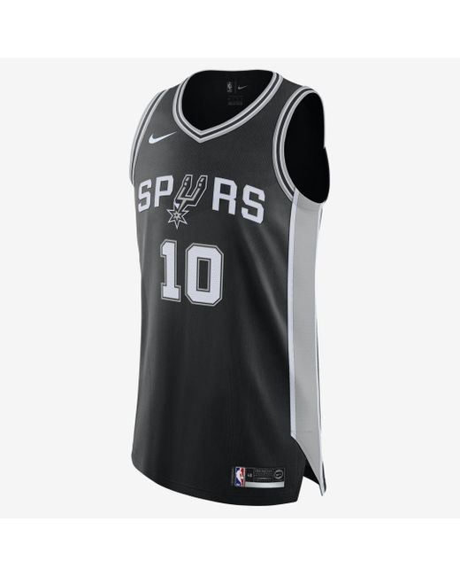 Nike Black Demar Derozan Spurs Icon Edition Nba Authentic Jersey for men