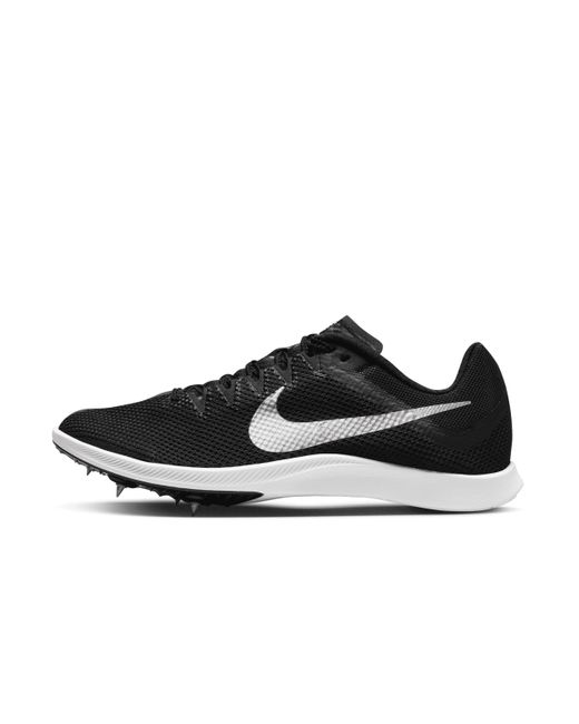 Distance spikes for track shop