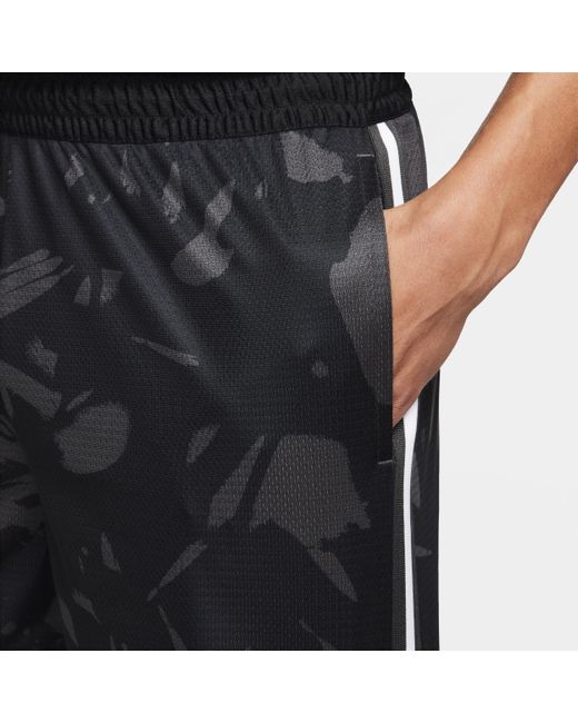 Nike Black Dna Dri-fit 6" Basketball Shorts for men