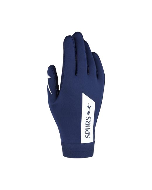Nike Blue Hyperwarm Tottenham Hotspur Academy Football Gloves