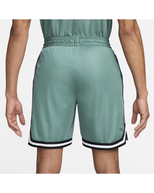 Nike Blue Dna Dri-fit 8" Basketball Shorts for men
