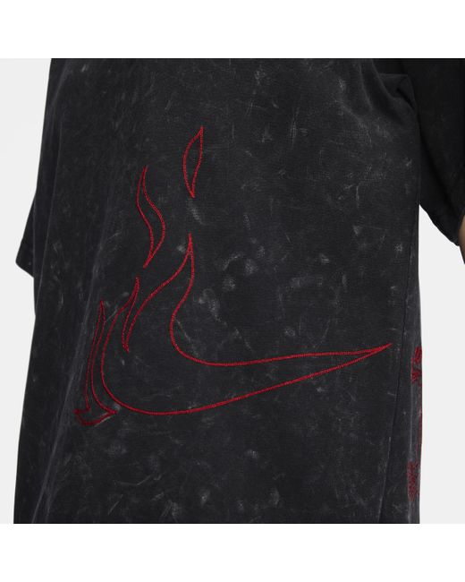 Nike Black "lny" Short-sleeve T-shirt