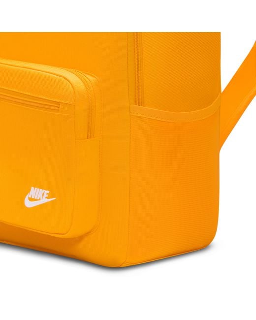 Nike Orange Heritage Eugene Backpack (23L)