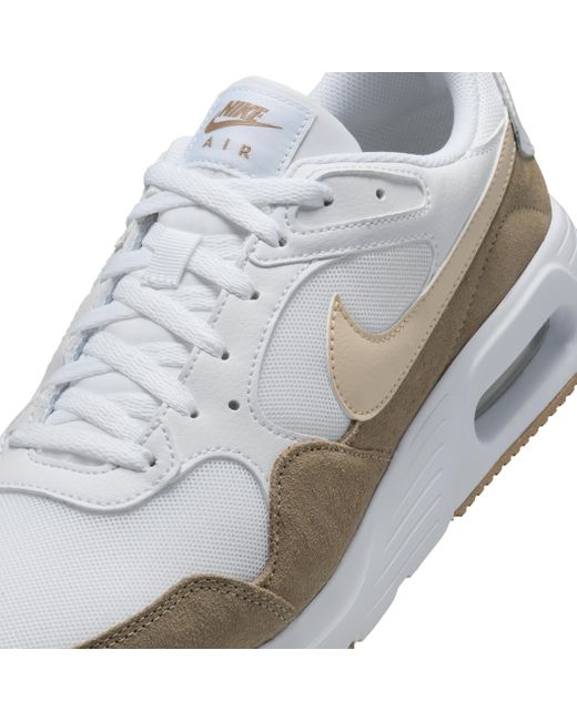 Nike White Air Max Sc Shoes for men