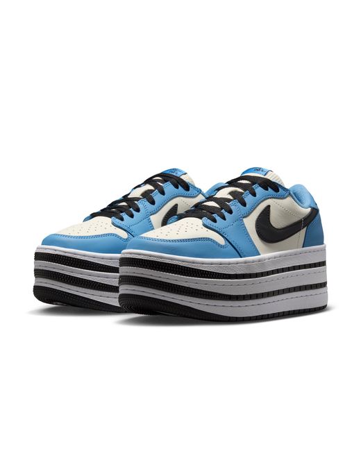 Nike Blue Air 1 Triple Stack Shoes