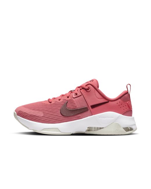 Nike Pink Zoom Bella 6 Workout Shoes