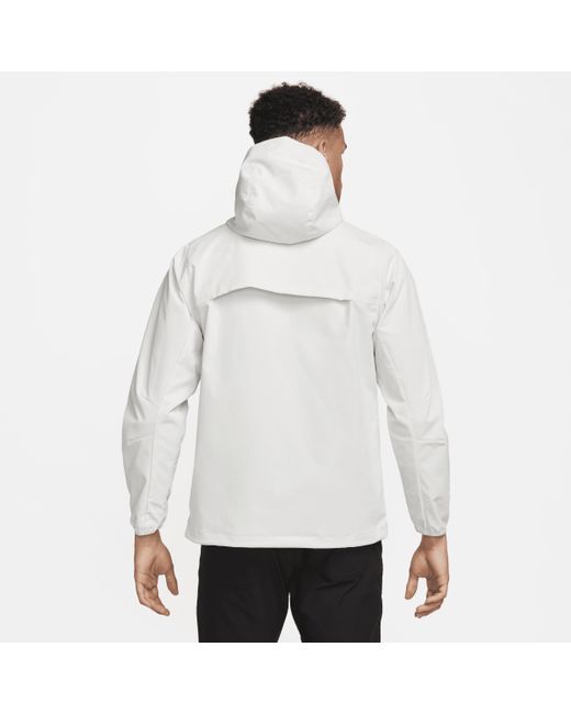 nike men's shield anorak golf jacket