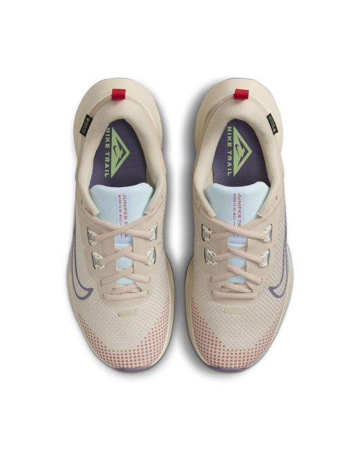 Nike Pink Juniper Trail 2 Gore-tex Waterproof Trail-running Shoes