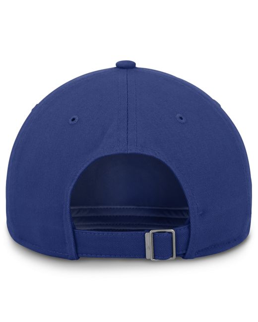 Nike Blue New York Mets Rewind Cooperstown Club Mlb Adjustable Hat for men