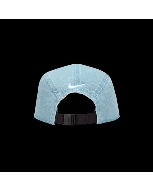 Nike Blue Fly Unstructured Denim Cap