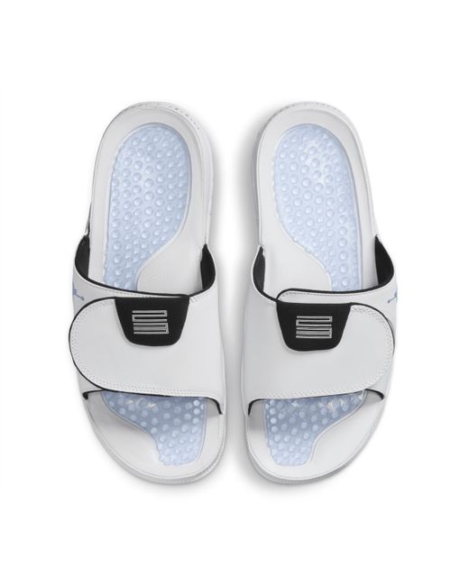 Nike Blue Hydro Xi Slides for men