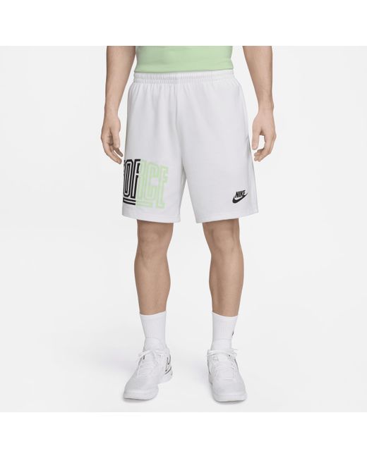Nike Starting 5 Dri-fit Basketbalshorts in het White voor heren