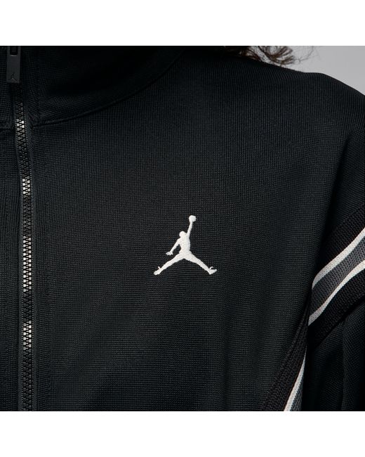 Nike Black Brooklyn Full-Zip Track Jacket