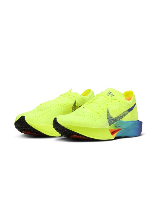 Nike Green Vaporfly 3 Road Racing Shoes