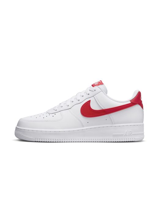 Nike White Air Force 1 '07 Shoes for men
