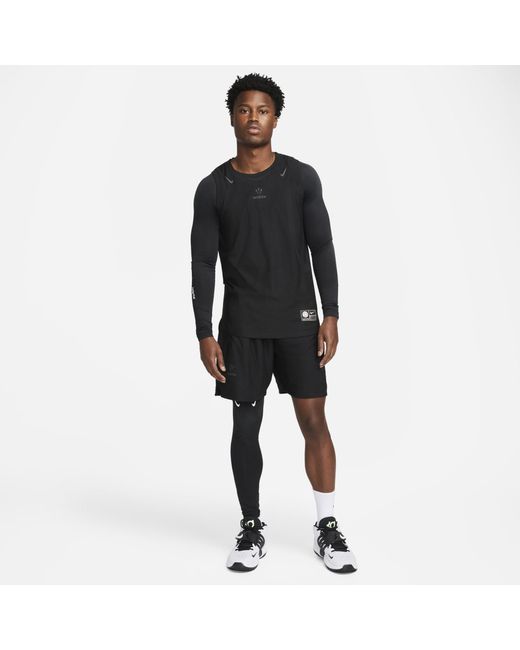 Nike Nocta Single-leg Basketball Tights in Black for Men | Lyst