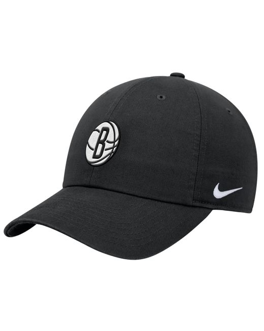 Nike Black Brooklyn Nets Nba Cap