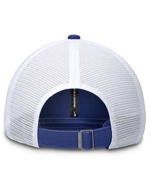 Nike Blue Seattle Mariners City Connect Club Mlb Trucker Adjustable Hat for men