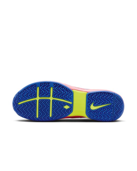 Nike Pink Court Air Zoom Vapor 9.5 Tour Tennis Shoes for men