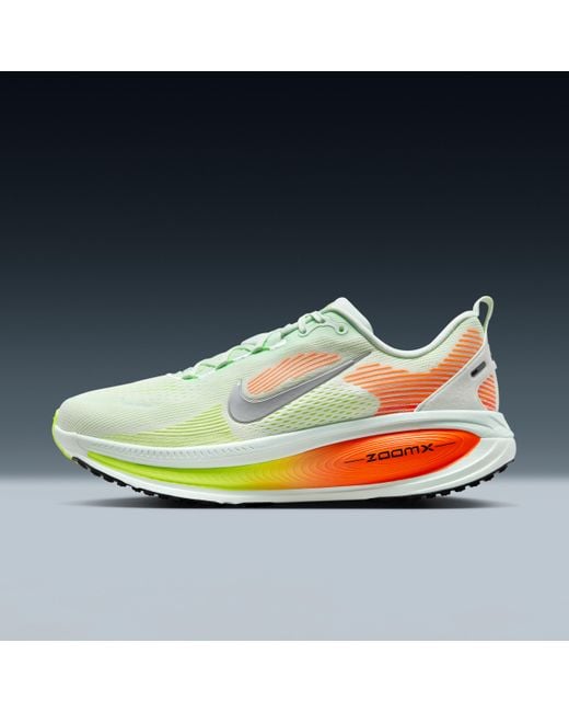 Nike Blue Vomero 18 Road Running Shoes for men